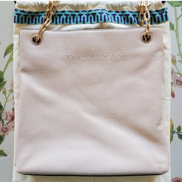 ✨️HostPick 4/7💕Tory Burch Frida Swingpack - Light Oak - Picture 4 of 12